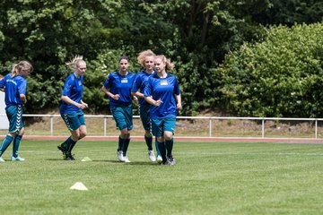 Bild 15 - Bundesliga Aufstiegsspiel B-Juniorinnen VfL Oldesloe - TSG Ahlten : Ergebnis: 0:4